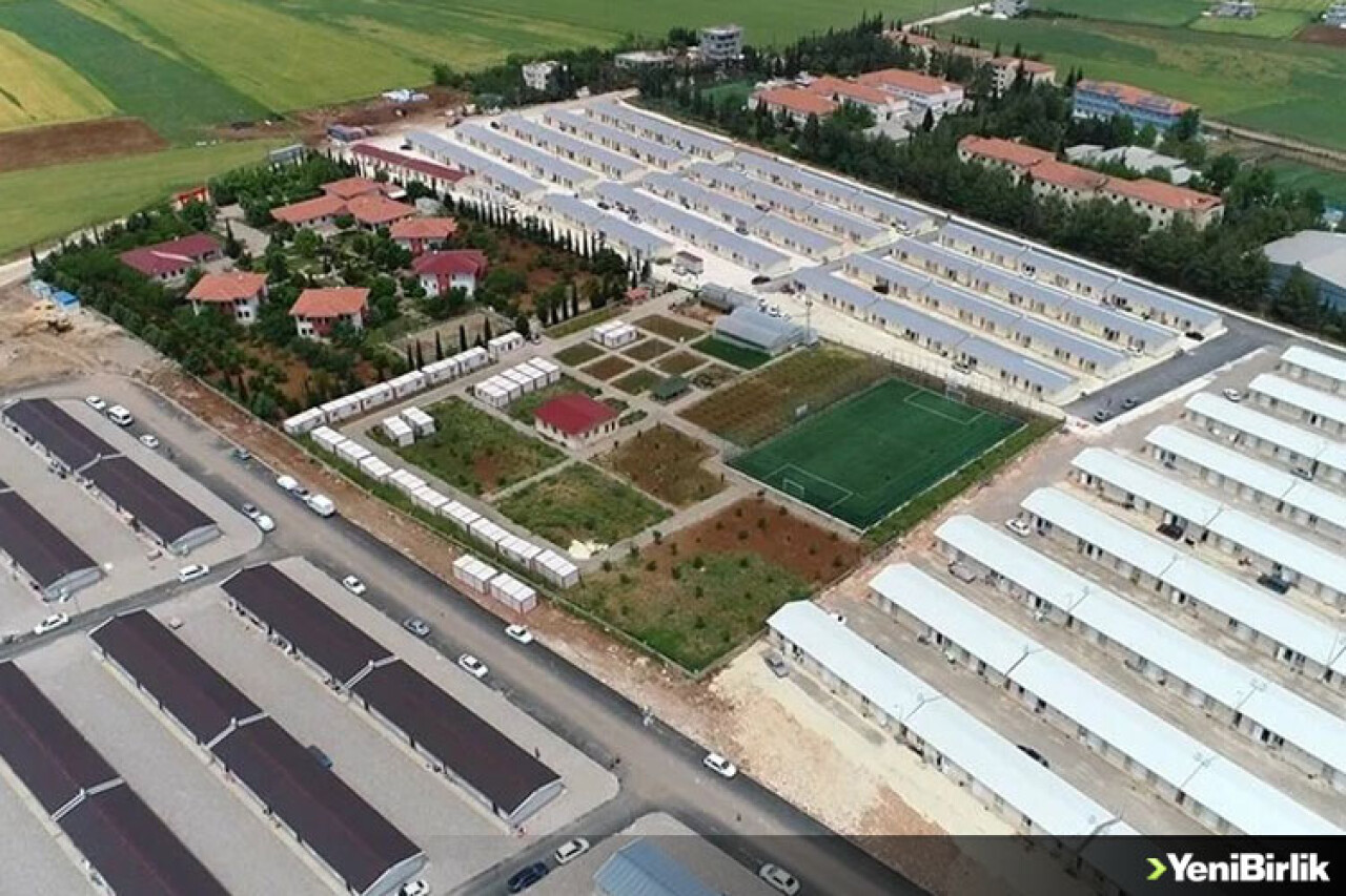 Adıyaman'daki prefabrik konutlarda son aşamaya gelindi