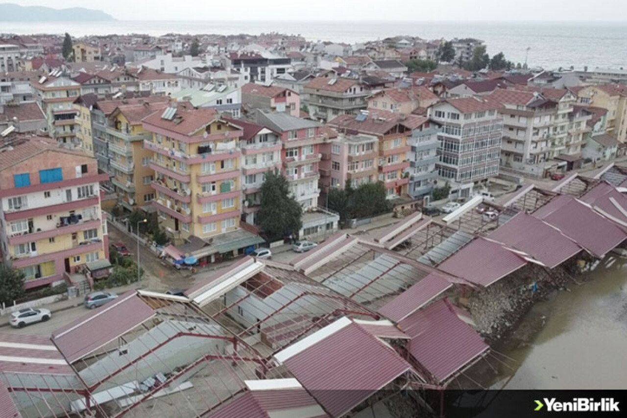 Sel felaketinin yaşandığı Ayancık'ta yüz yüze eğitim 20 Eylül'de başlayacak