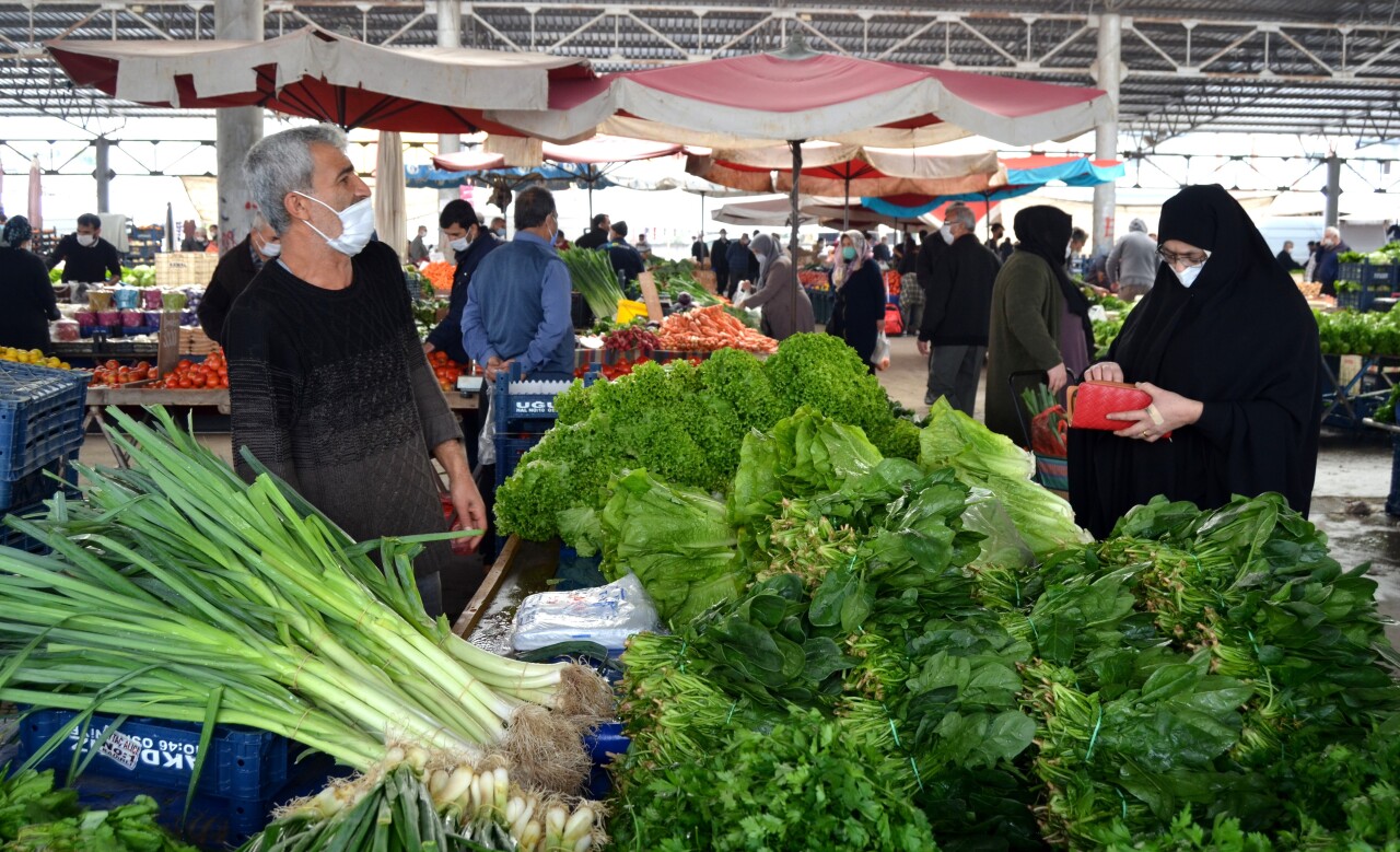 Covid-19 doğal sebze ve meyveye ilgiyi arttırdı