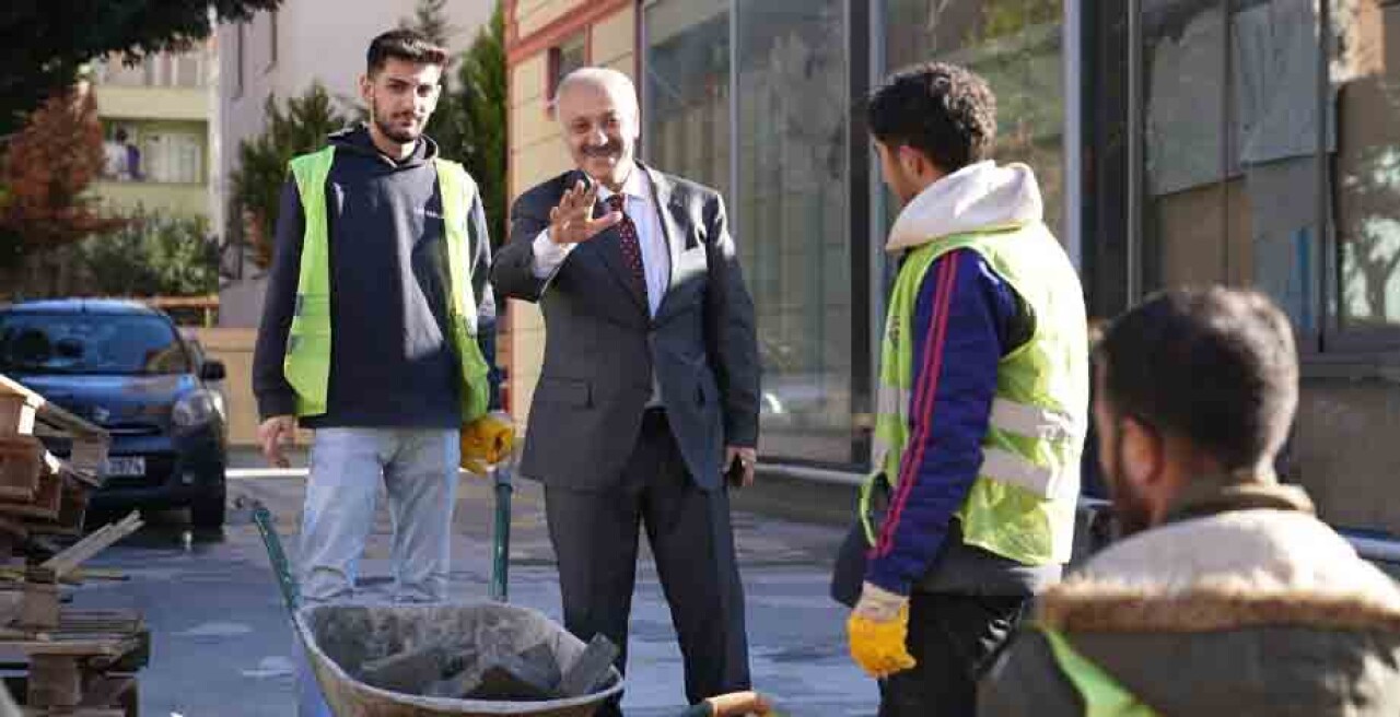 Karakaya'dan belediye çalışanlarına güvence