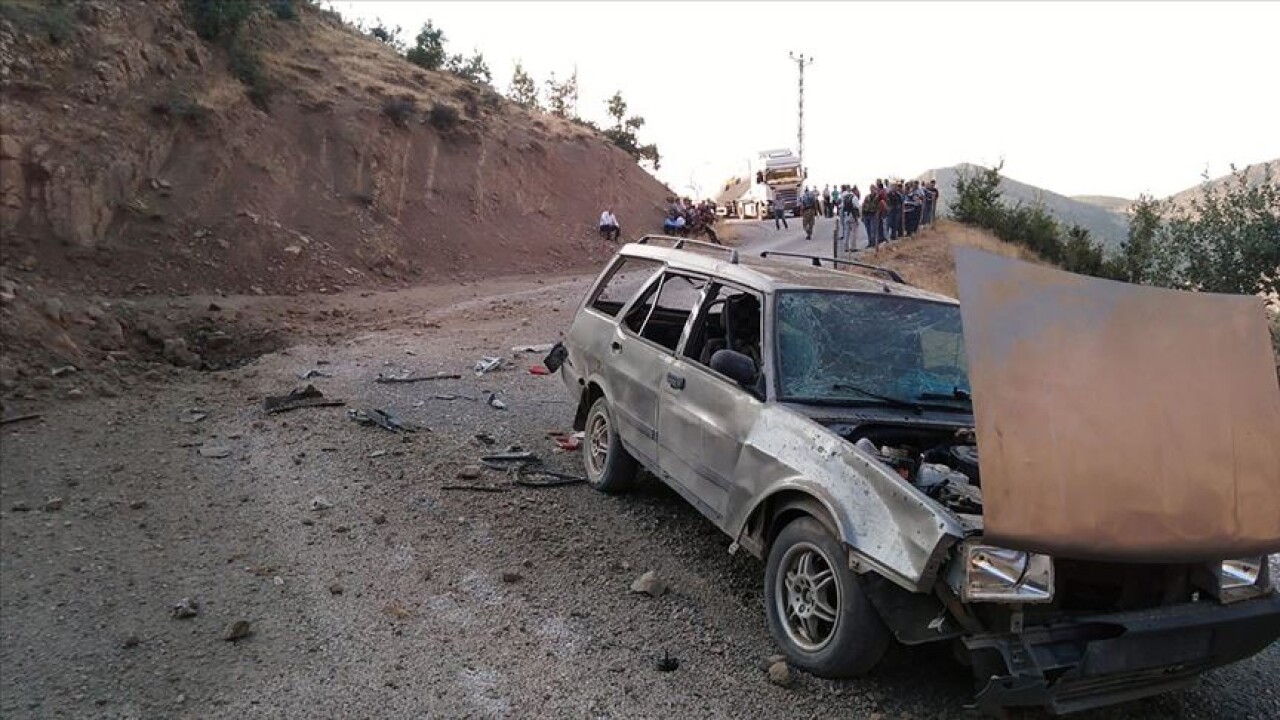 Siirt'te güvenlik korucusuna el yapımı patlayıcılı saldırı