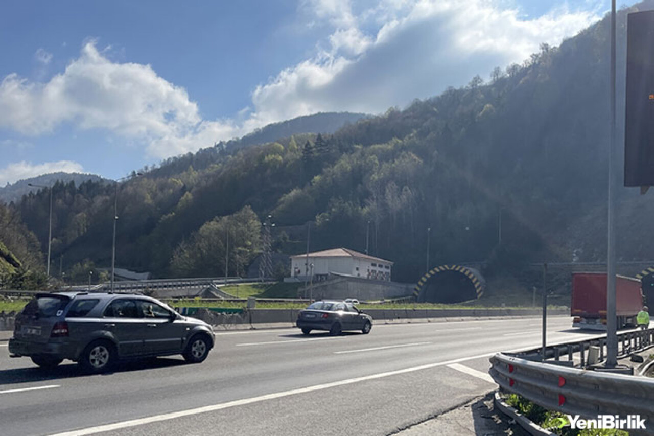 Bolu Dağı Tüneli heyelan riskine karşı 70 metre uzatılacak