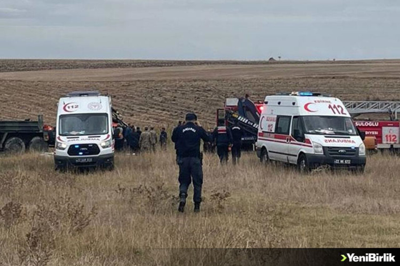 Edirne'de askeri aracın devrilmesi sonucu yaralanan askerlerden biri şehit oldu