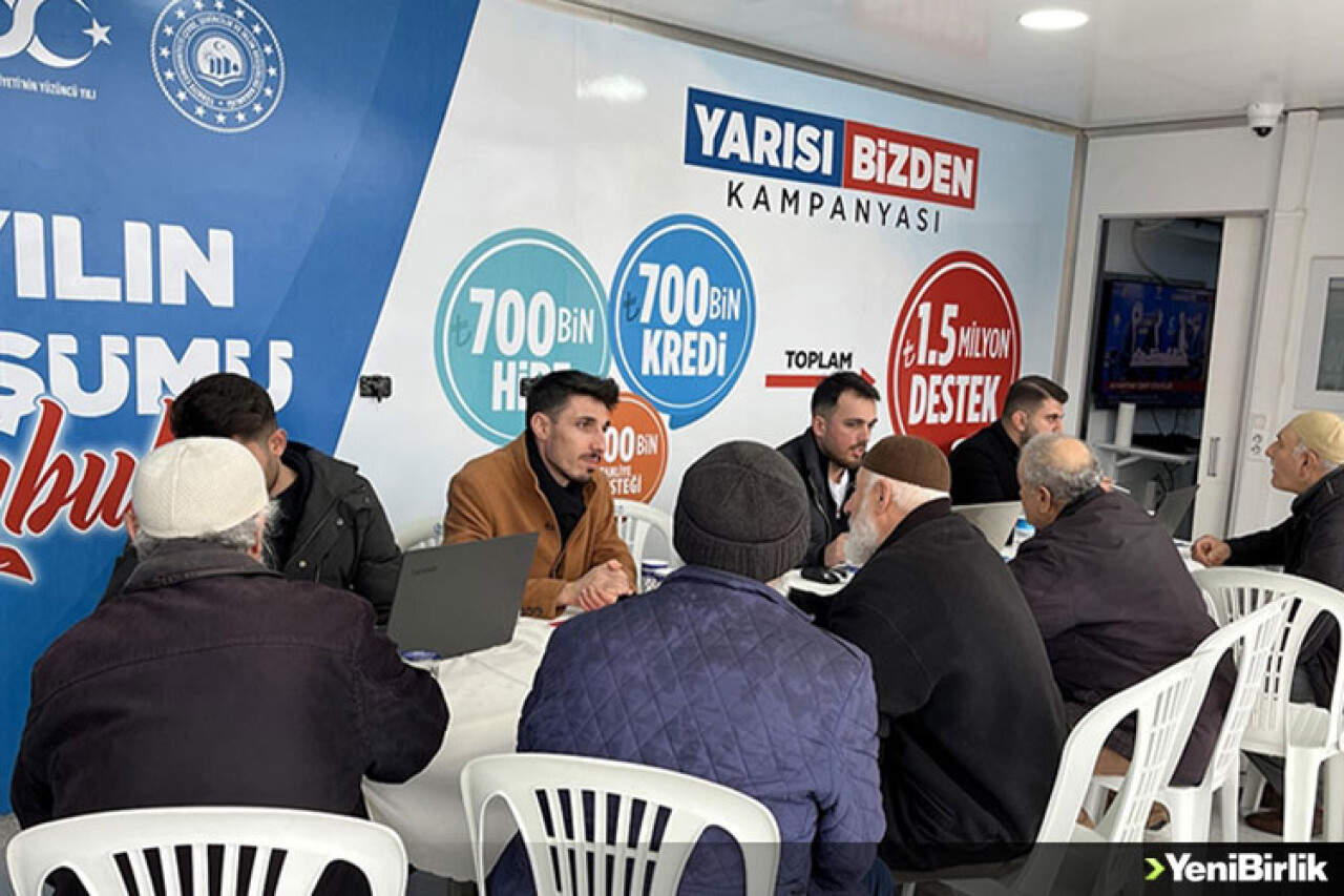 İstanbullulardan "Yarısı Bizden" kampanyasına yoğun ilgi