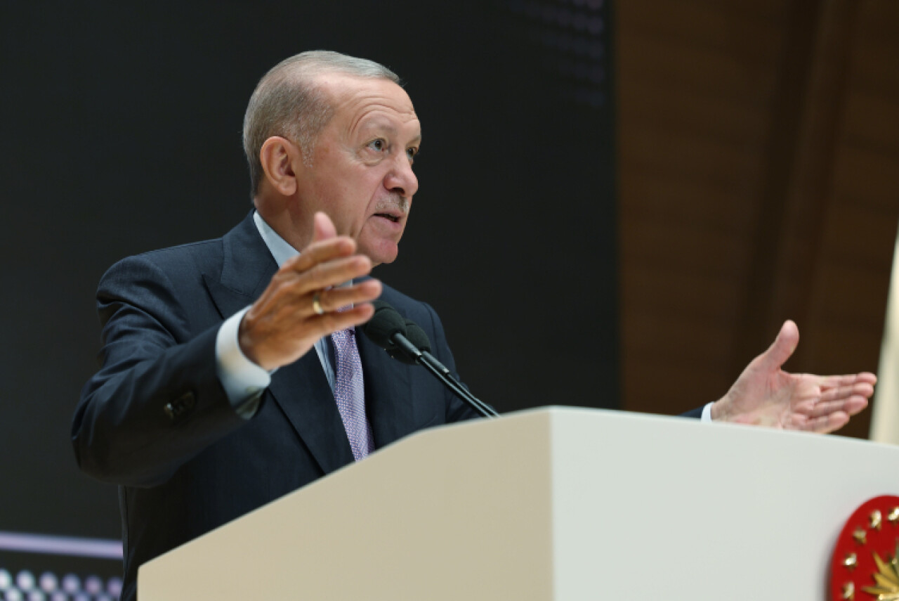 Cumhurbaşkanı Erdoğan: Yeni anayasanın önündeki en büyük engel...