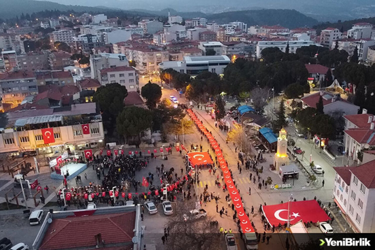 Gördesli Makbule, şehadetinin 100. yılında memleketinde anıldı