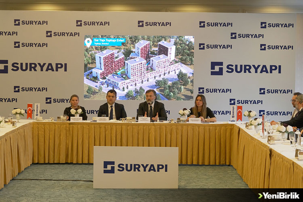 Sur Yapı'dan 3 yeni proje 'Yarın olmaz şimdi!'