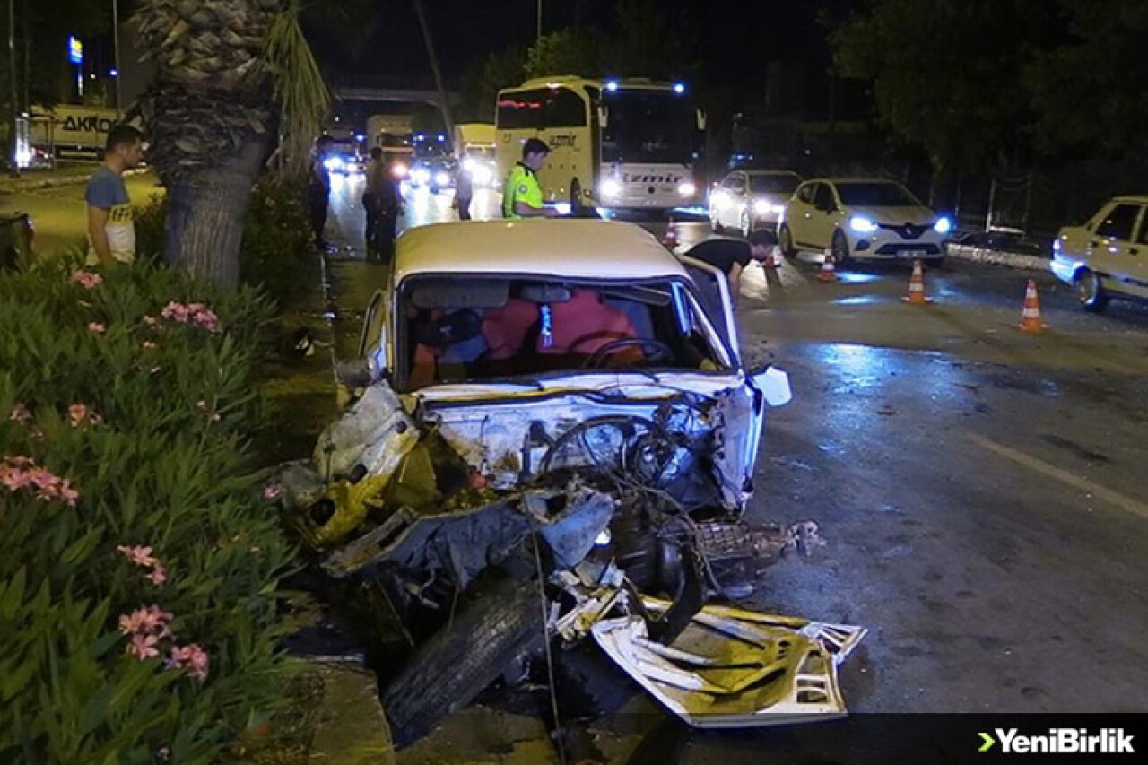 Antalya'da zincirleme trafik kazası