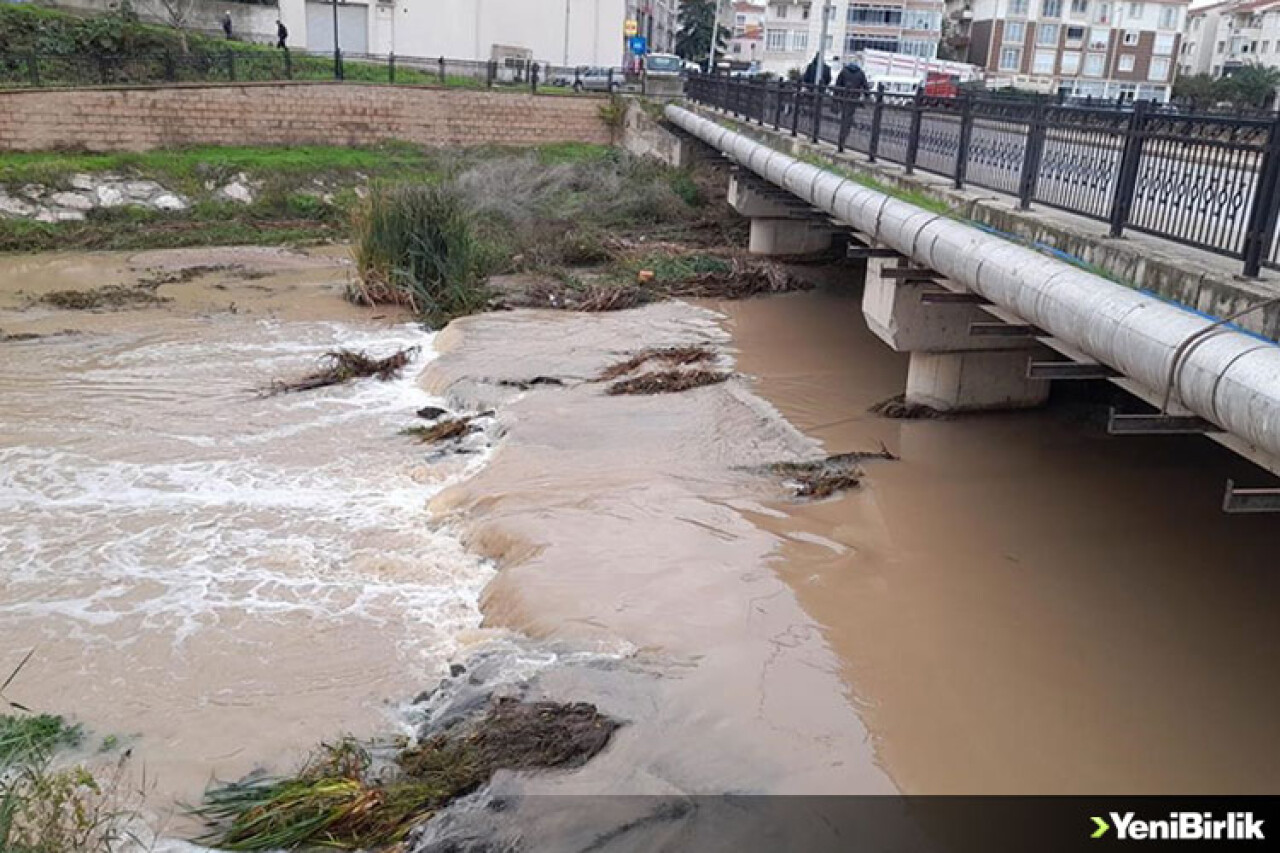 Kırklareli'nde kirlenme yüzünden rengi değişen Şeytandere'nin rengi normale döndü