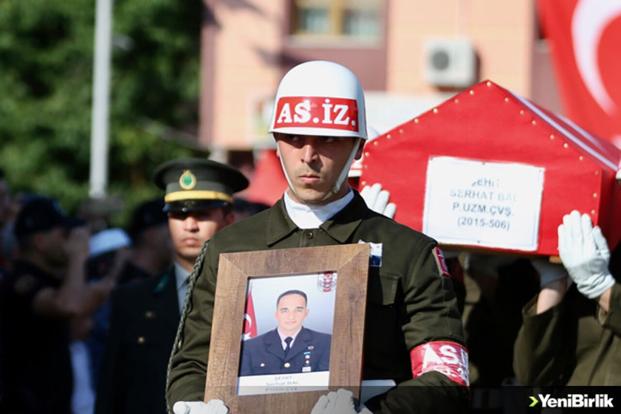 Şehit Piyade Uzman Çavuş Serhat Bal, Düzce'de son yolculuğuna uğurlandı