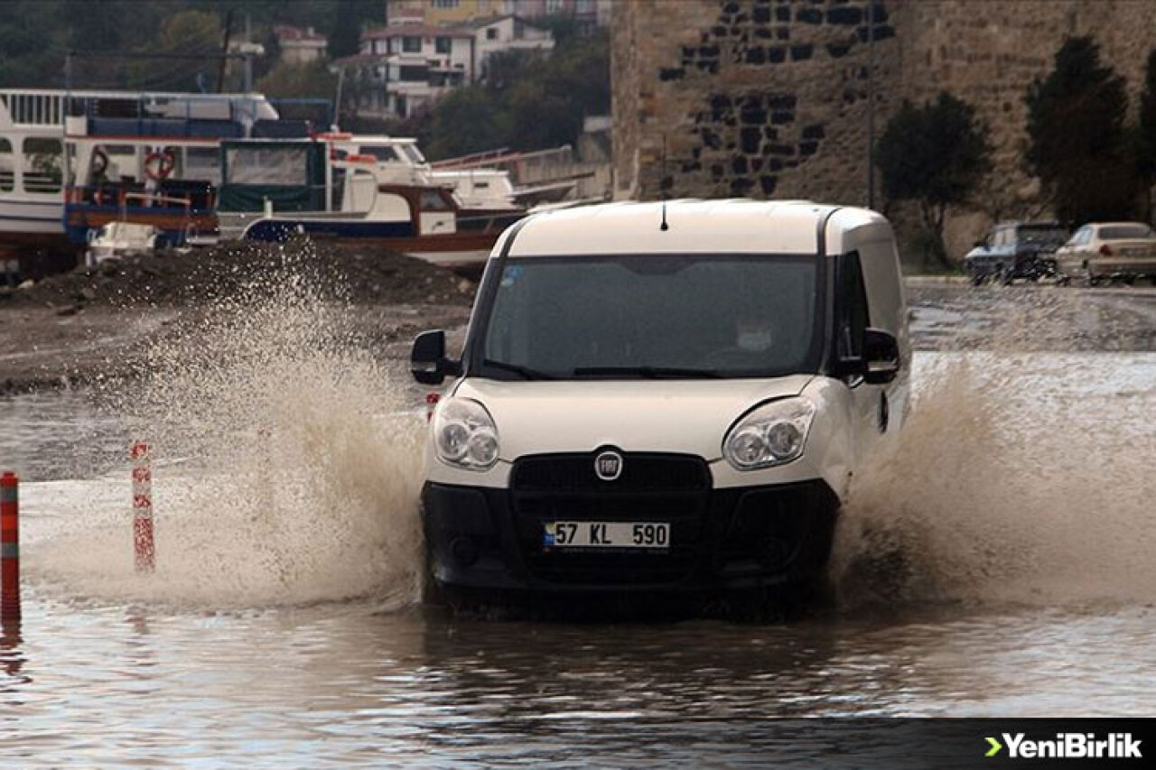 Sinop Valiliğinden kuvvetli yağış uyarısı