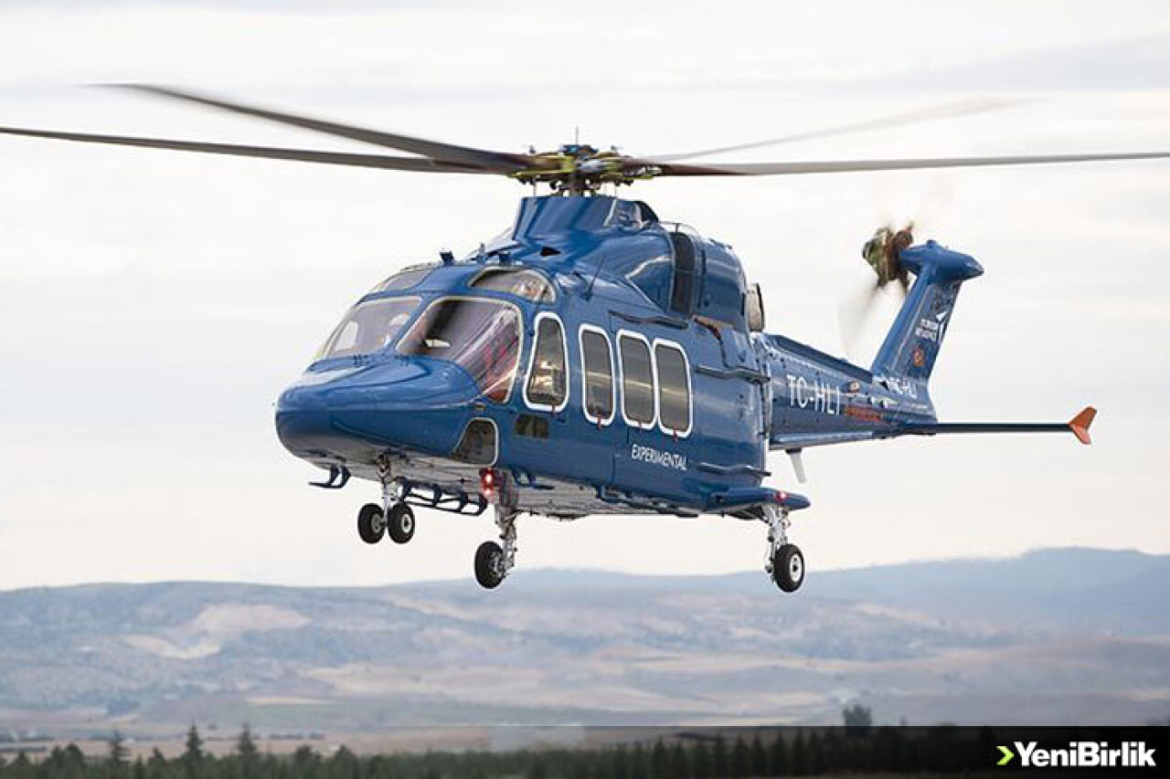 Gökbey helikopteri yerli motorla buluşuyor