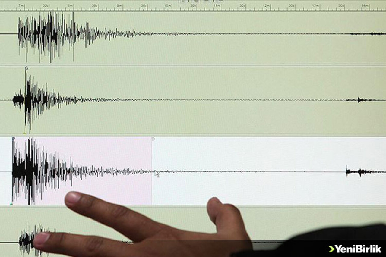 Bingöl'de 4,1 büyüklüğünde deprem meydana geldi