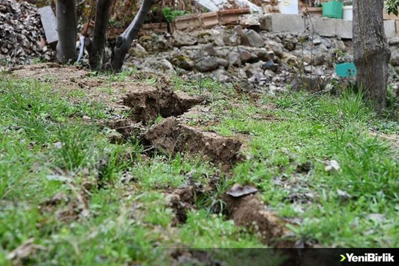 Kahramanmaraş merkezli depremlerin ardından 2 bin 826 heyelan oldu