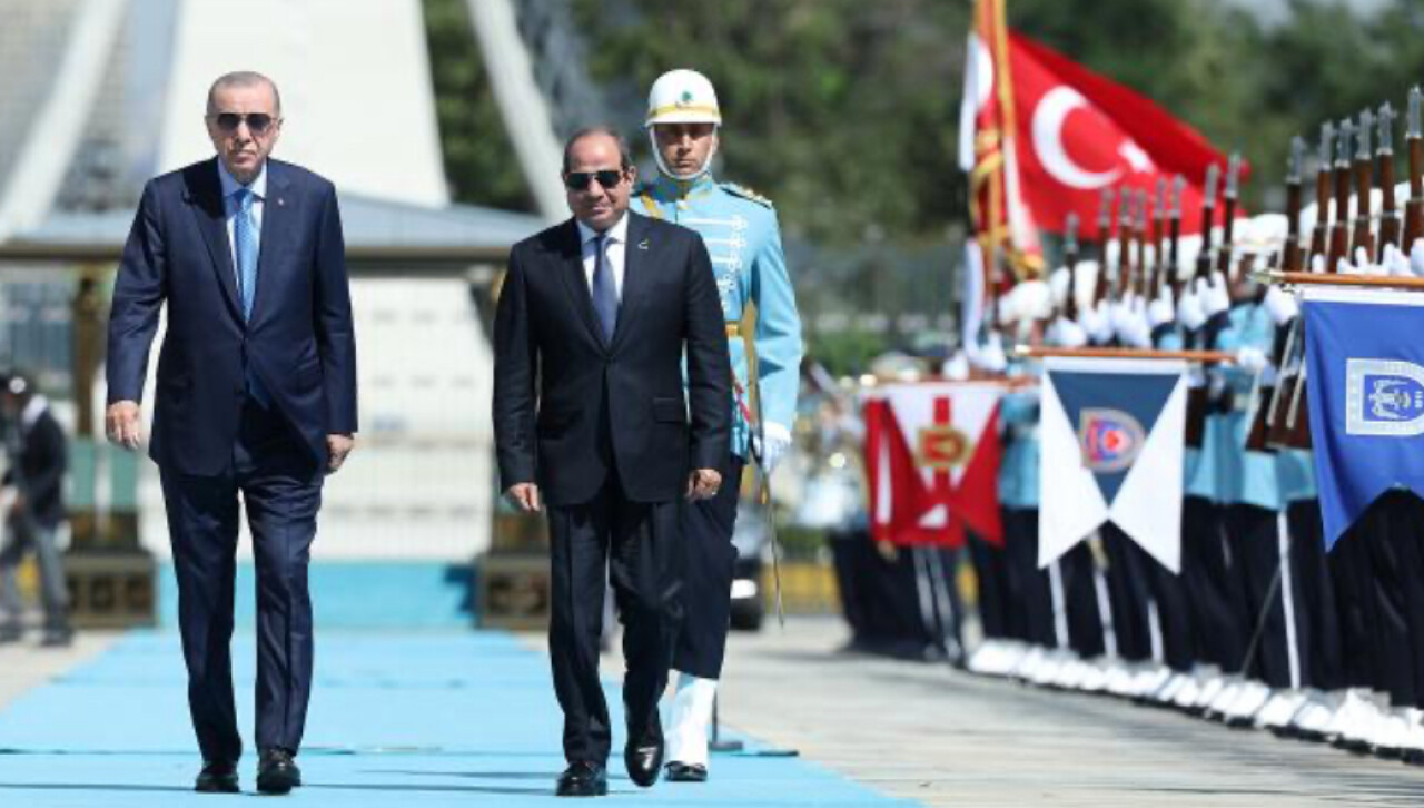 Mısır Cumhurbaşkanı Sisi, Ankara'da