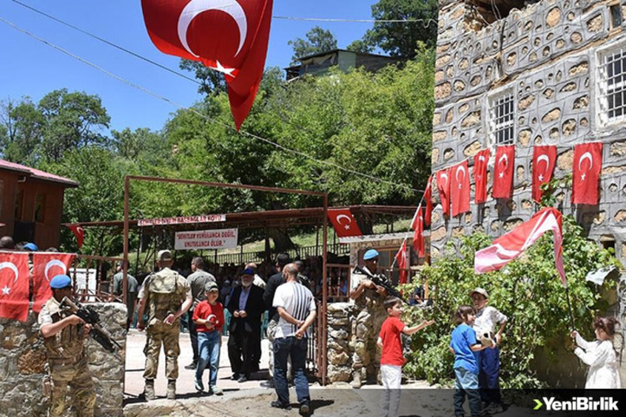 Başbağlar'da katledilen 33 sivil törenle anıldı