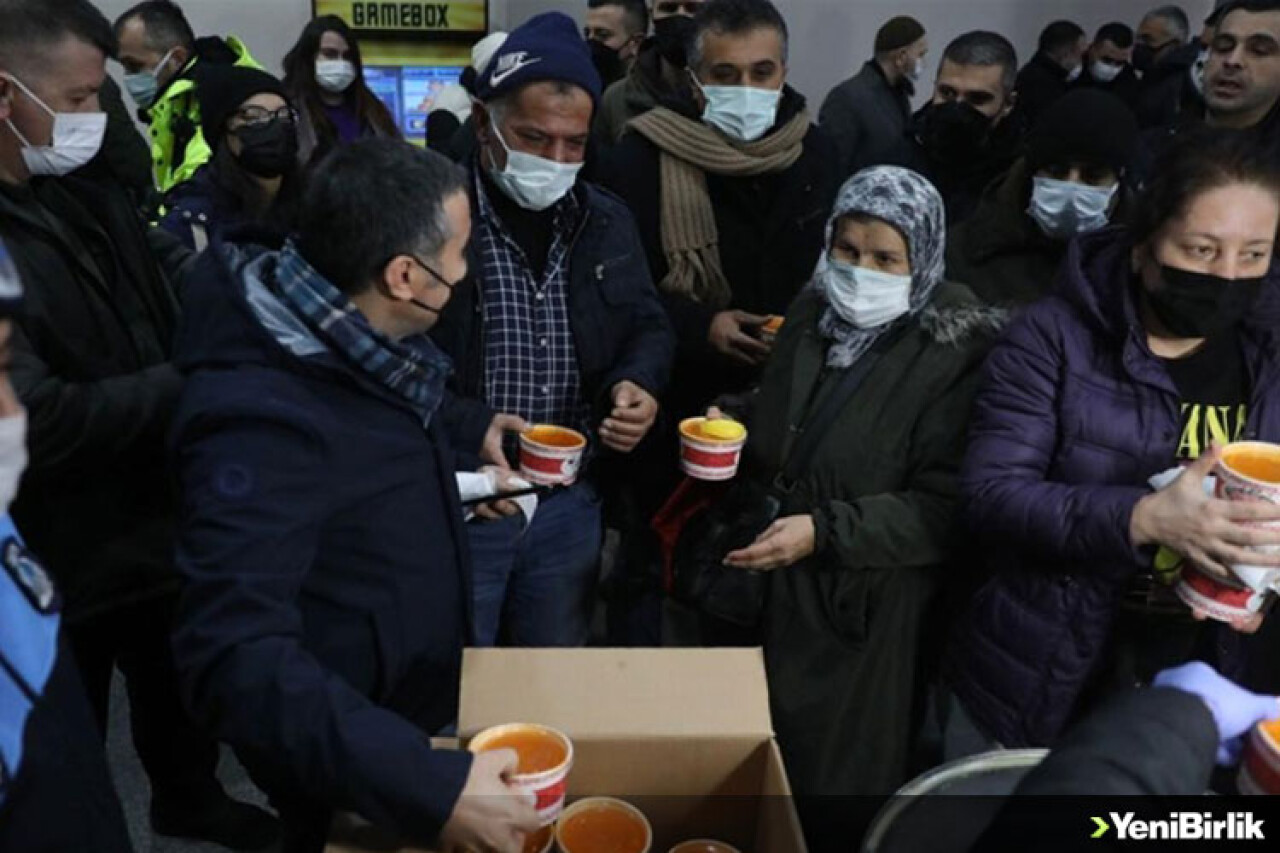 Düzce'de yurtlar ve kamu misafirhaneleri mahsur kalanların hizmetine açıldı