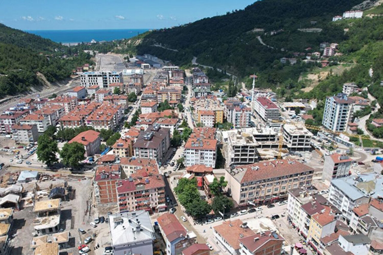 Sel felaketinin yaşandığı Bozkurt'ta hayat yeniden normale döndü