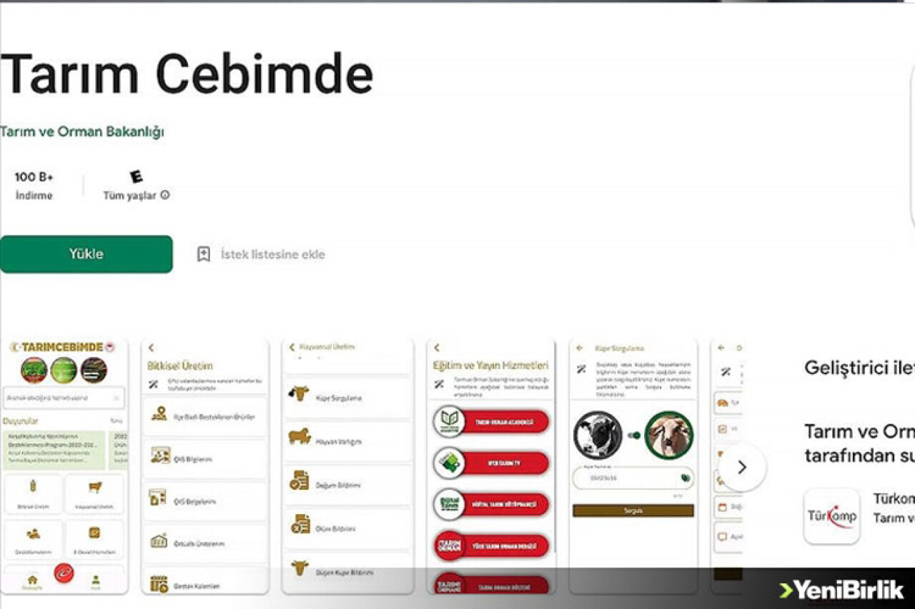 Hayvanseverler evcil hayvanlarıyla ilgili bilgilere "Tarım Cebimde" uygulamasından ulaşabiliyor