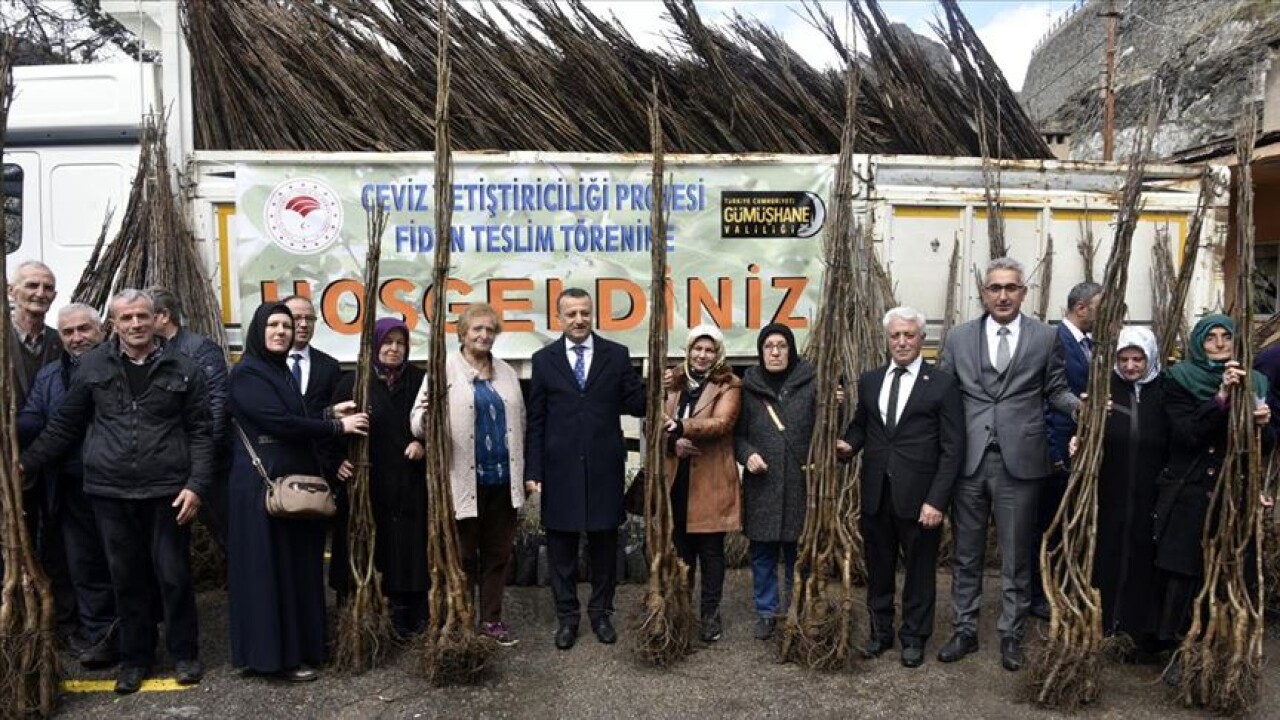 Gümüşhane'de ceviz üretimi artacak