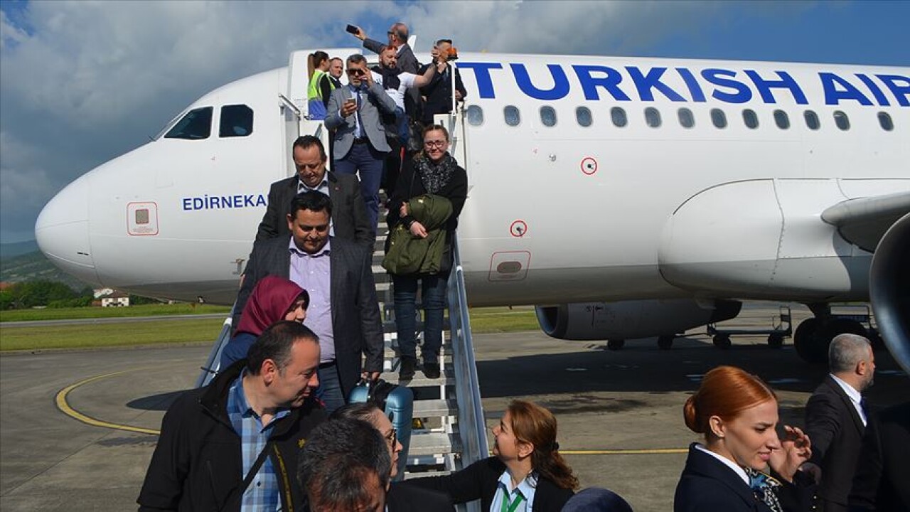 THY'nin İstanbul-Zonguldak seferleri başladı