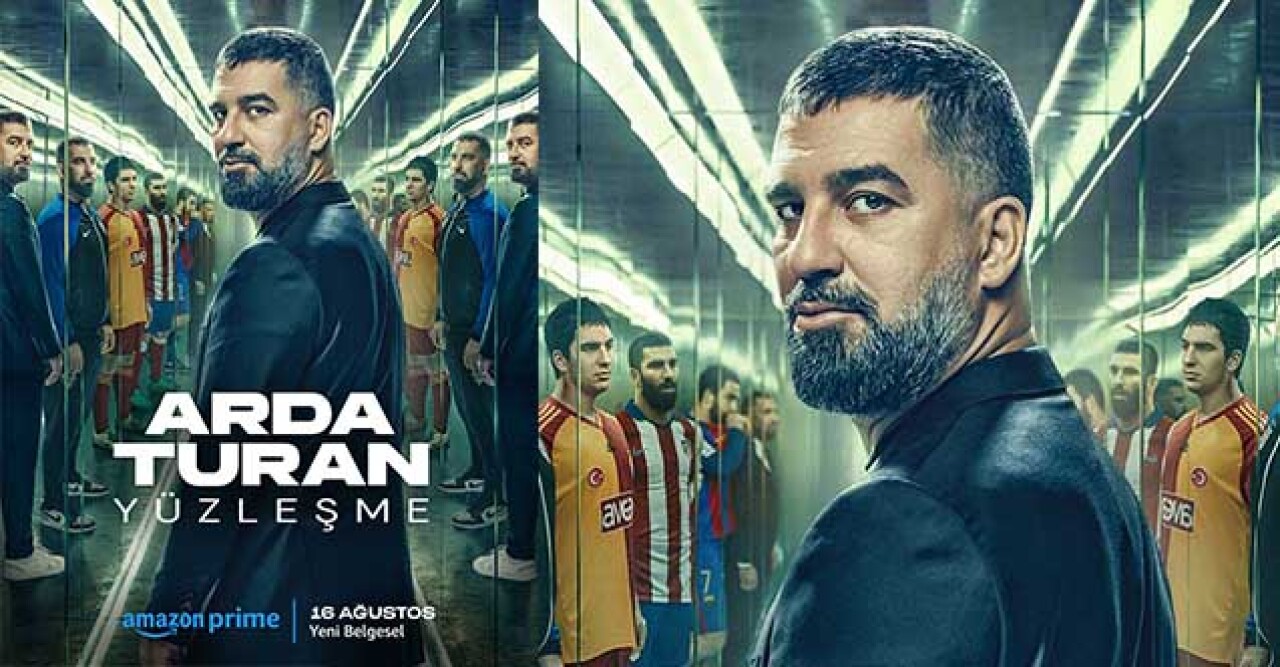 Prime Video, merakla beklenen Türk Orijinal belgeseli Arda Turan: Yüzleşme'nin galasını gerçekleştirdi