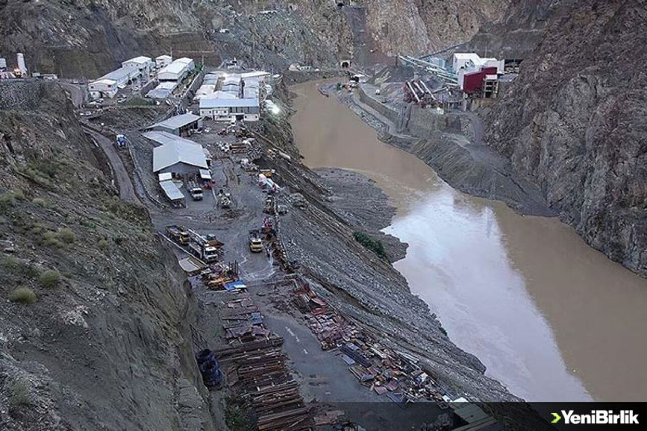 Artvin'de şiddetli yağış nedeniyle 1 kişi hayatını kaybetti