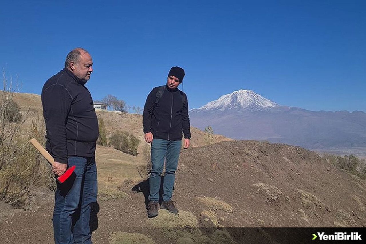 Nuh'un Gemisi'ne ait olduğuna inanılan alandan alınan numuneler İTÜ'de incelenecek