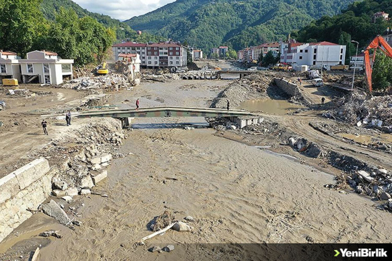 Sel felaketlerine karşı dere yataklarına kemerli ve açılır kapanır köprü önerisi