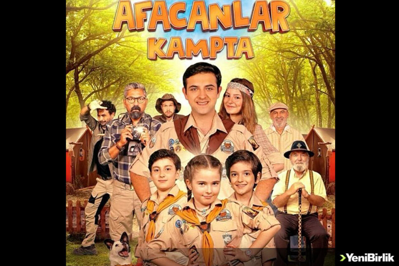 ​"AFACANLAR KAMPTA" 19 OCAK 2024'TE VİZYONDA…