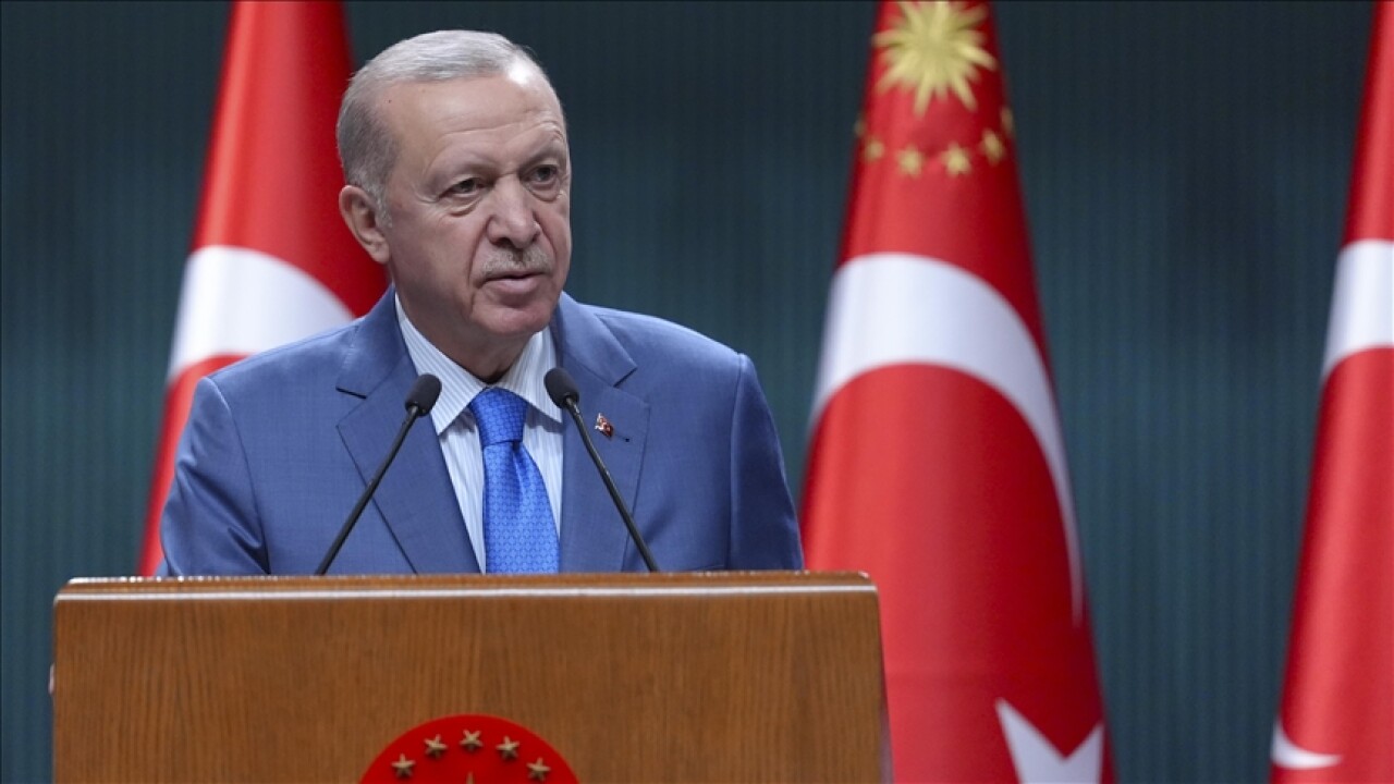 Cumhurbaşkanı Erdoğan: Orta Vadeli Program'a güvenimiz ve desteğimiz tam