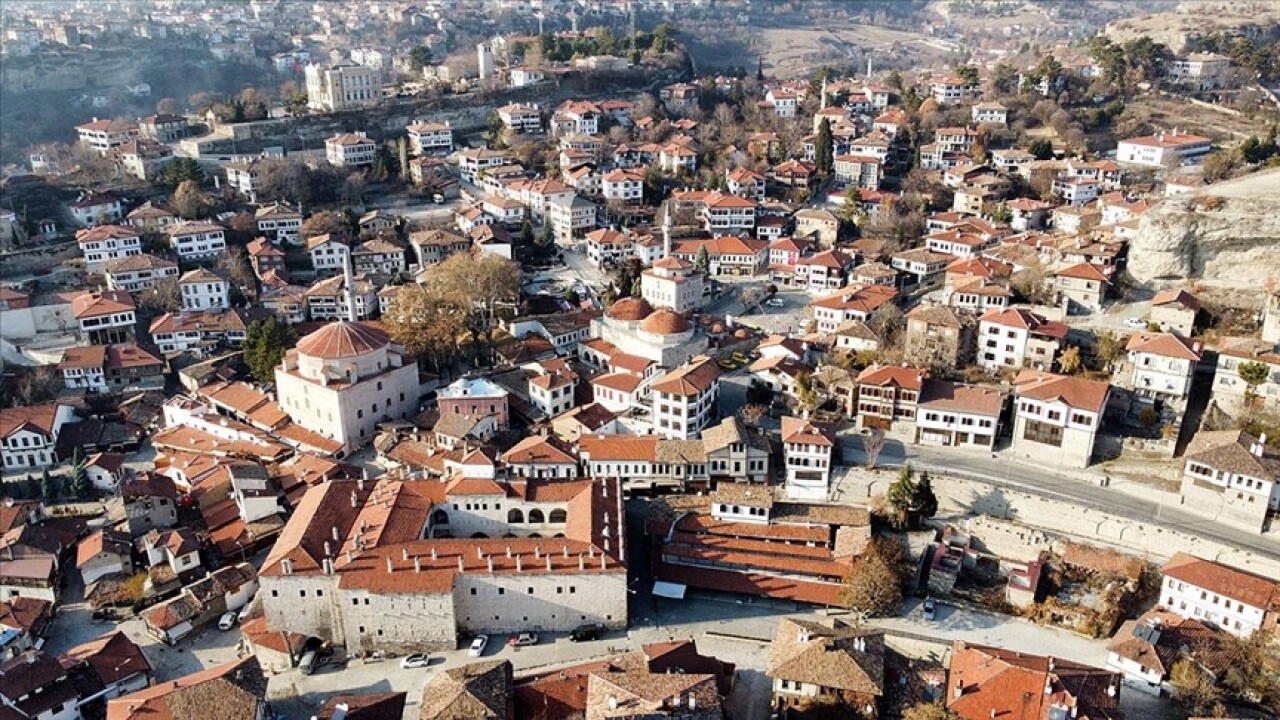 Safranbolu UNESCO ile çekim merkezi oldu