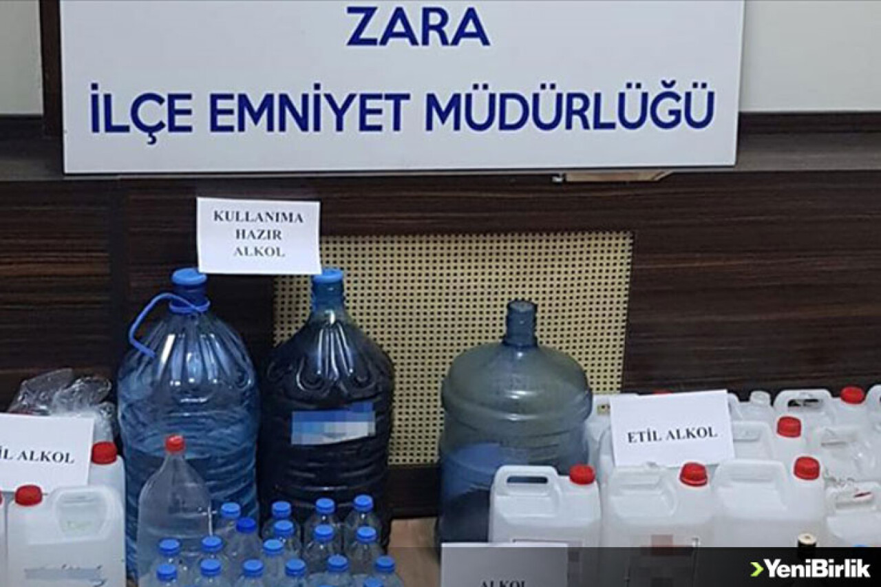 Sivas'ta metil alkol zehirlenmesi şüphesiyle ölenlerin sayısı 2'ye yükseldi