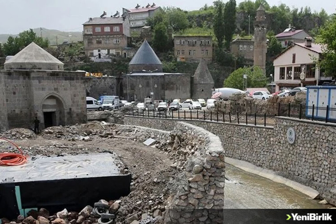 "Dereüstü Islah Projesi" ile Bitlis'in tarihi silüeti ortaya çıkarılıyor