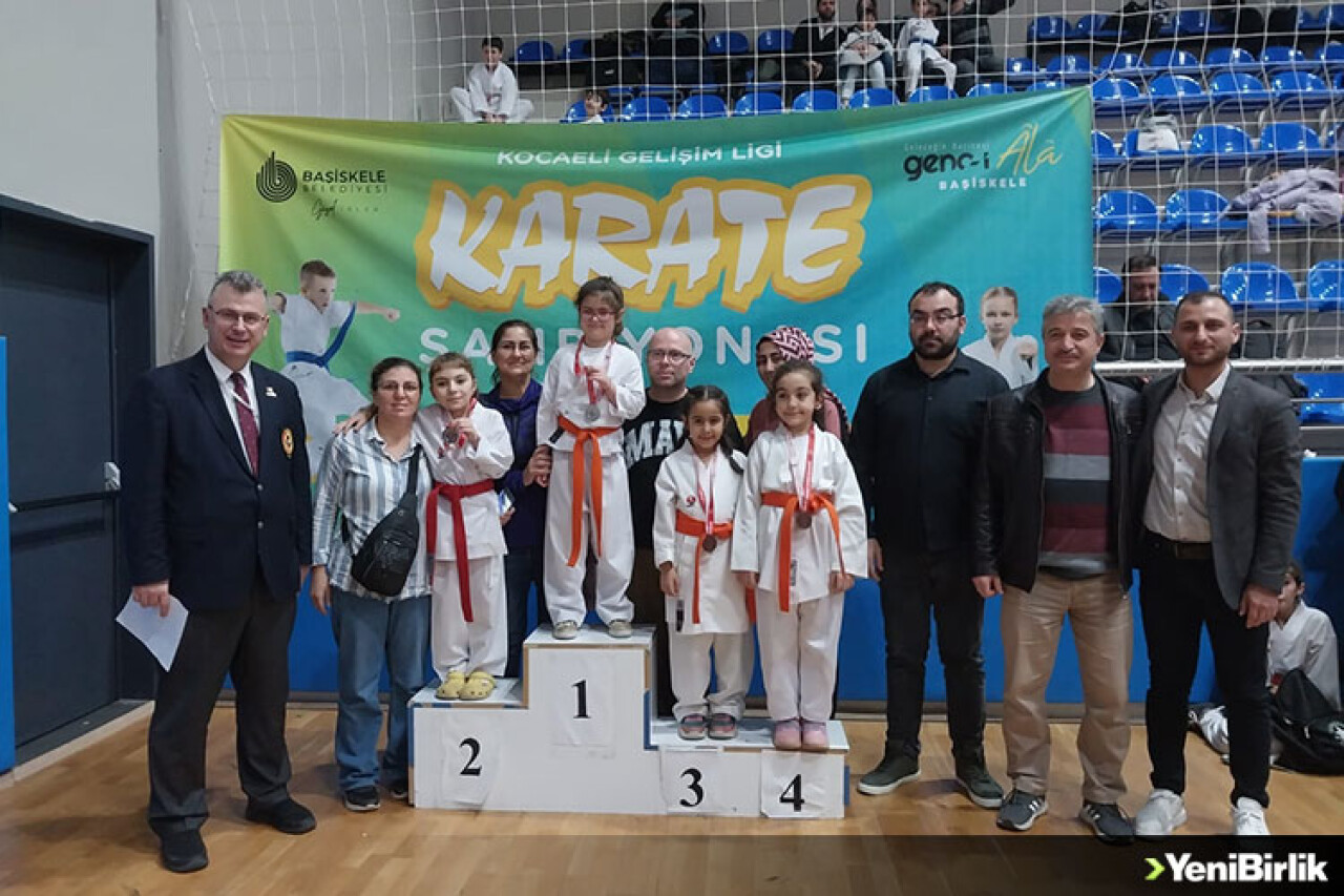 Karate Gelişim Ligi'ne Körfez Damgası