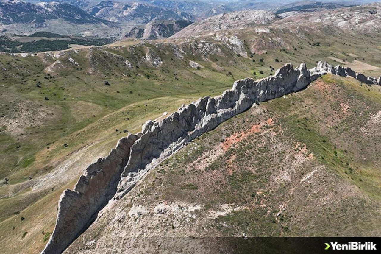 Sivas'taki "Anadolu Duvarı" turizme kazandırılacak