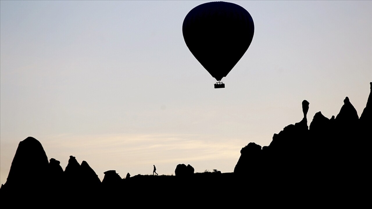 Kapadokya'yı haziranda 150 bin 282 yerli ve yabancı turist ziyaret etti