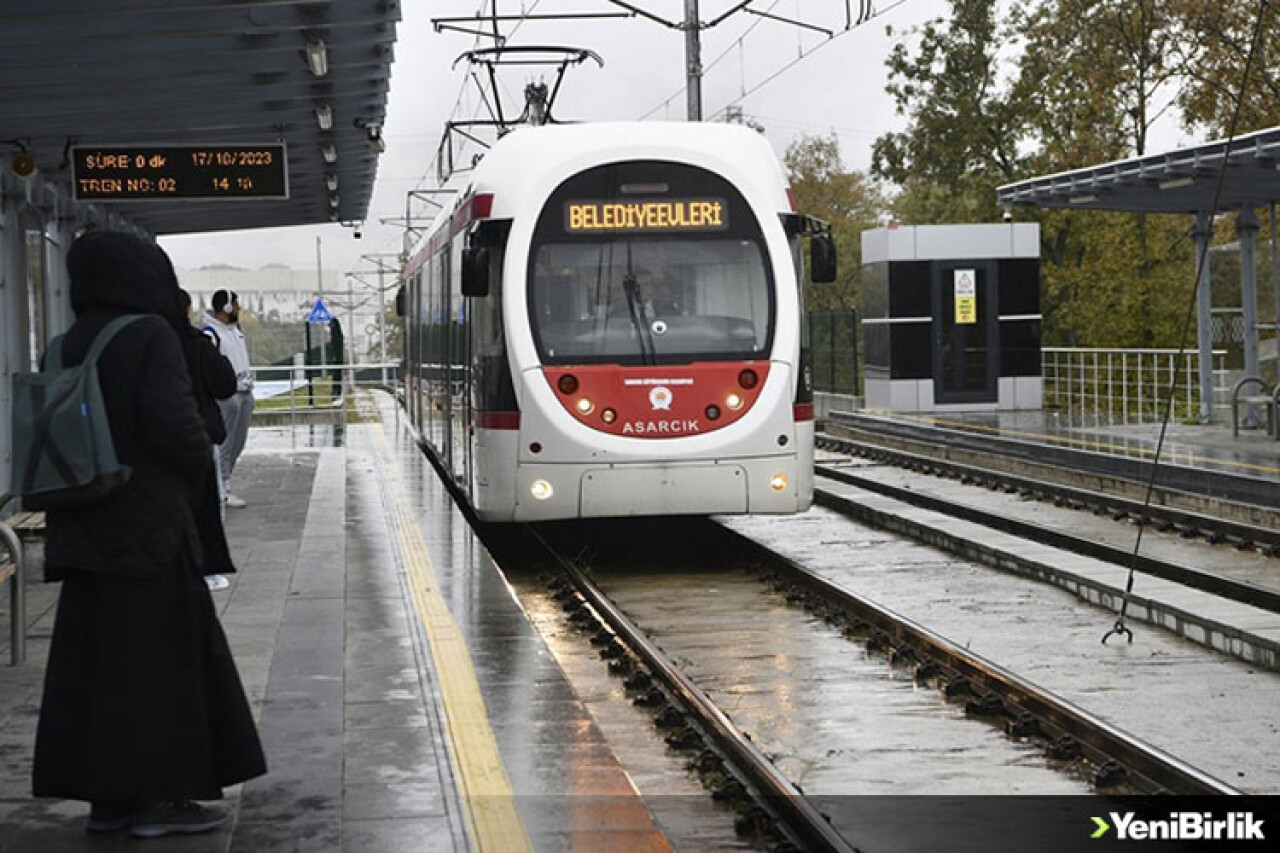 Ulaştırma ve Altyapı Bakanlığı Samsun'a 10 tramvay alacak