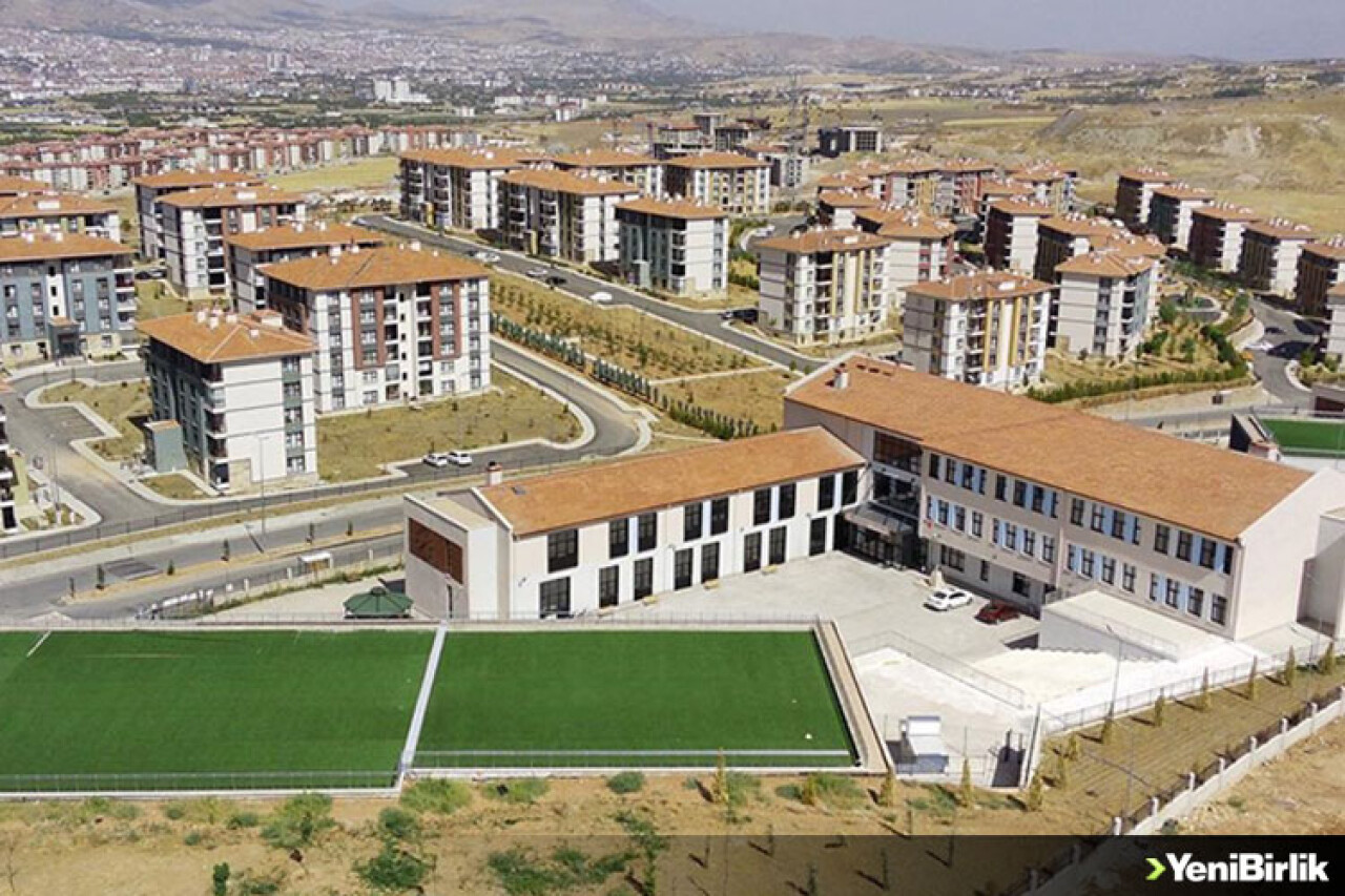 Elazığ'da depreme dayanıklı modern okullarda ders zili 11 Eylül'de çalacak