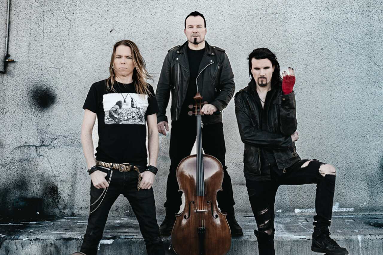 Rock Müzik Efsanesi Apocalyptica İki Konserle Zorlu PSM'de