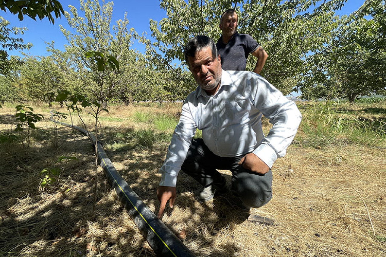 Antalya'da tarla sulama hatlarına zarar verilmesiyle ilgili inceleme başlatıldı