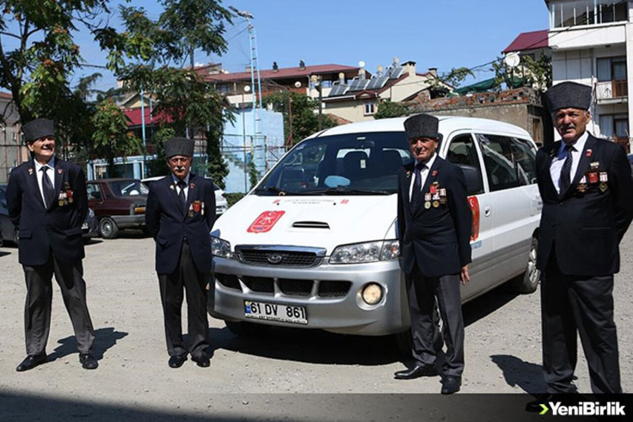 Kore Cumhuriyeti'nin hibe ettiği araç gazilerin işlerini kolaylaştırıyor