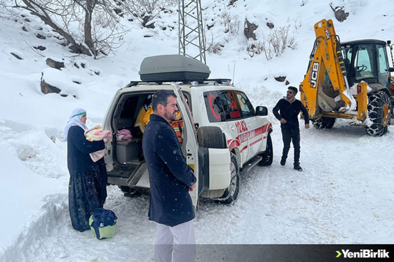 Siirt'te ekipler rahatsızlanan kardeşler için seferber oldu