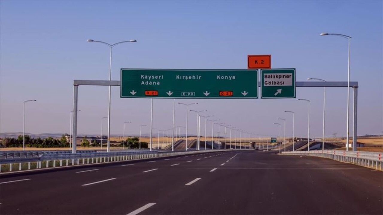 Ankara-Niğde Otoyolu'nun tamamlanan bölümleri 4 Eylül'de açılacak