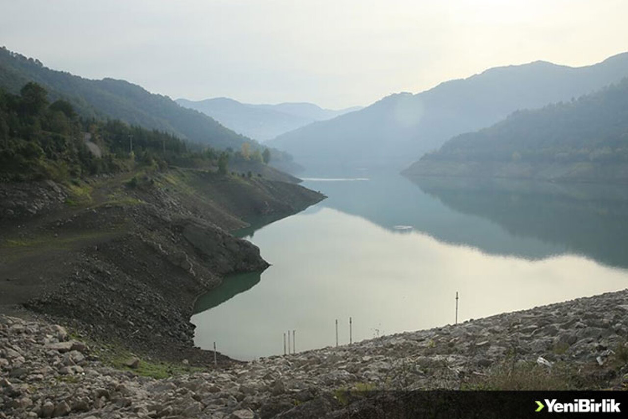 Yuvacık Barajı'nda doluluk oranı yüzde 39 ölçüldü