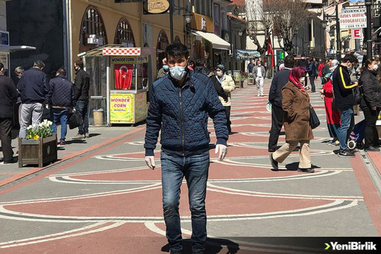 Bartın'da sokağa maskesiz çıkmak yasaklandı