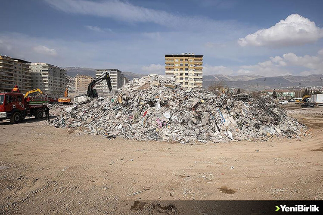 Kahramanmaraş'ta yıkılan Ebrar Sitesi'nin müteahhitlerinden biri tutuklandı