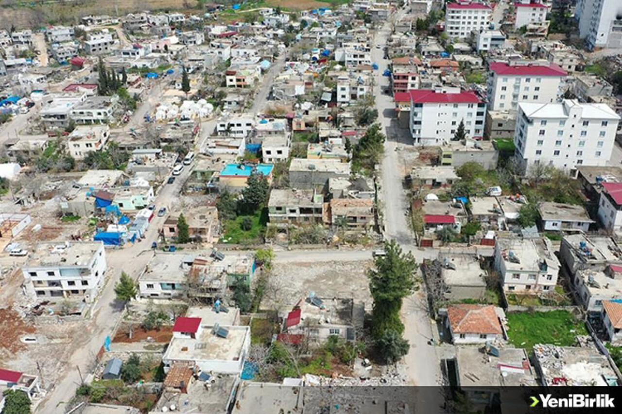 Kahramanmaraş'ta bugüne kadar 2 milyon 560 bin metreküp moloz kaldırıldı