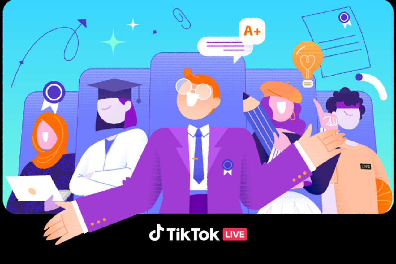 TikTok'tan gençlere büyük destek