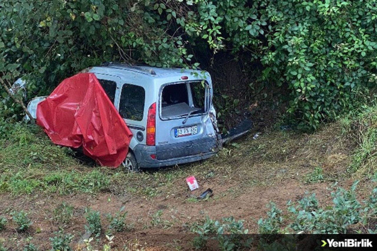 Rize'nin Ardeşen ilçesinde meydana gelen trafik kazasında 1 kişi hayatını kaybetti